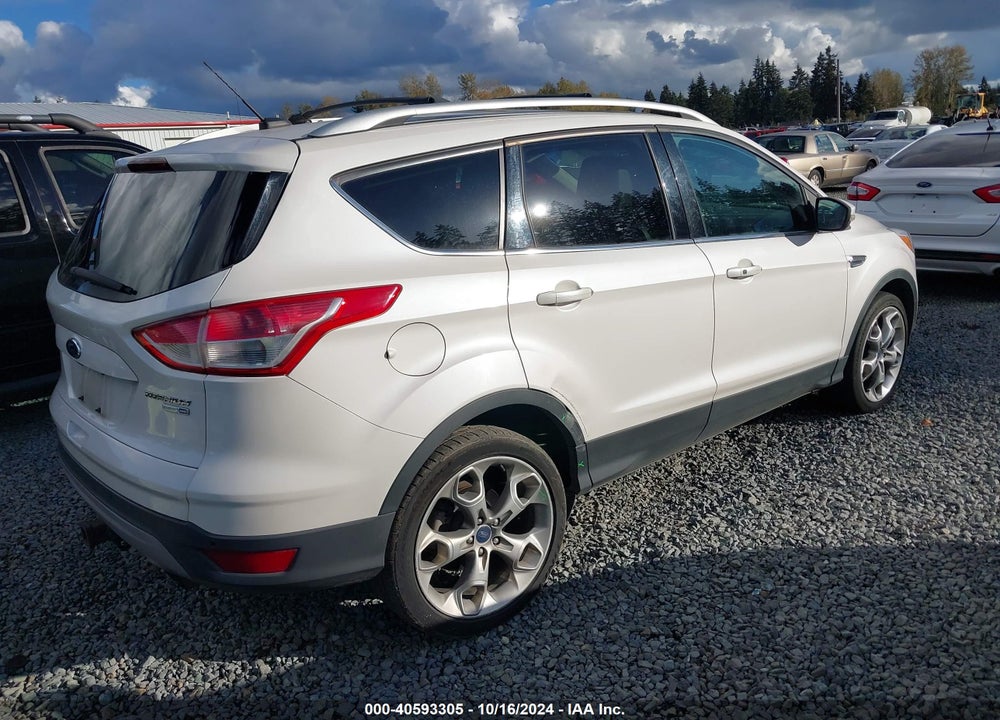 2013 FORD ESCAPE TITANIUM VIN: 1FMCU9J90DUB24055
