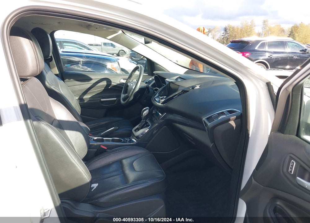 2013 FORD ESCAPE TITANIUM VIN: 1FMCU9J90DUB24055