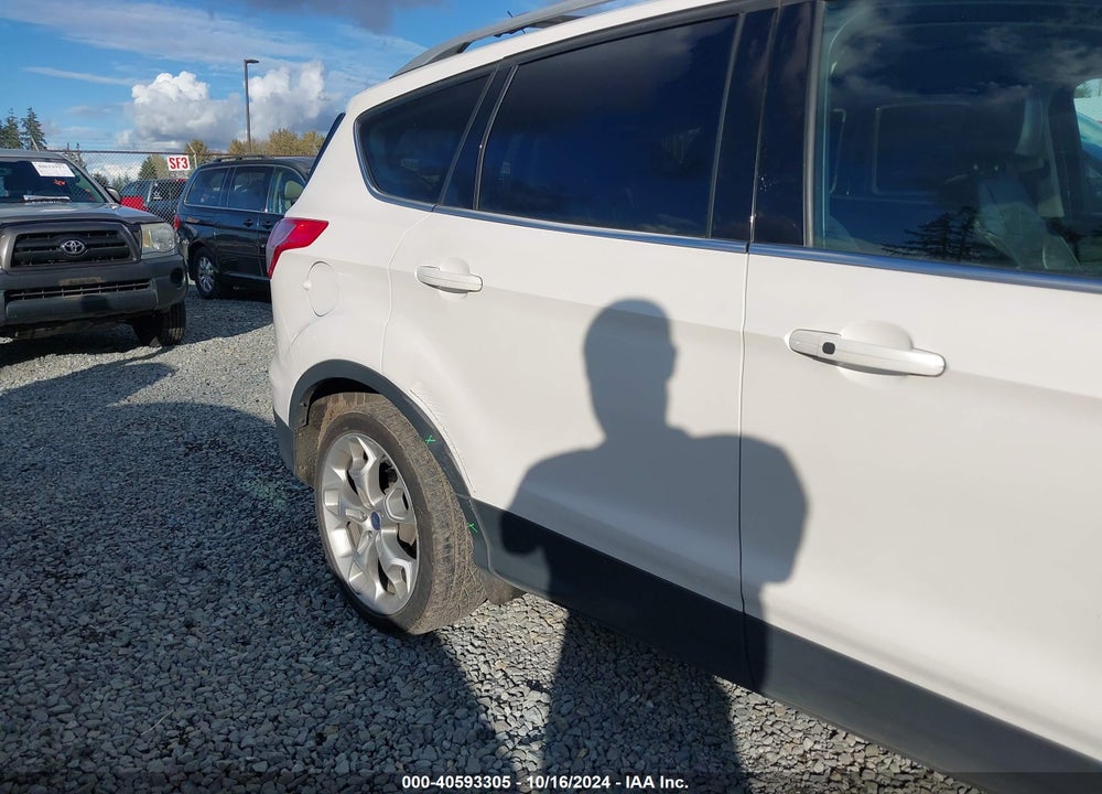 2013 FORD ESCAPE TITANIUM VIN: 1FMCU9J90DUB24055