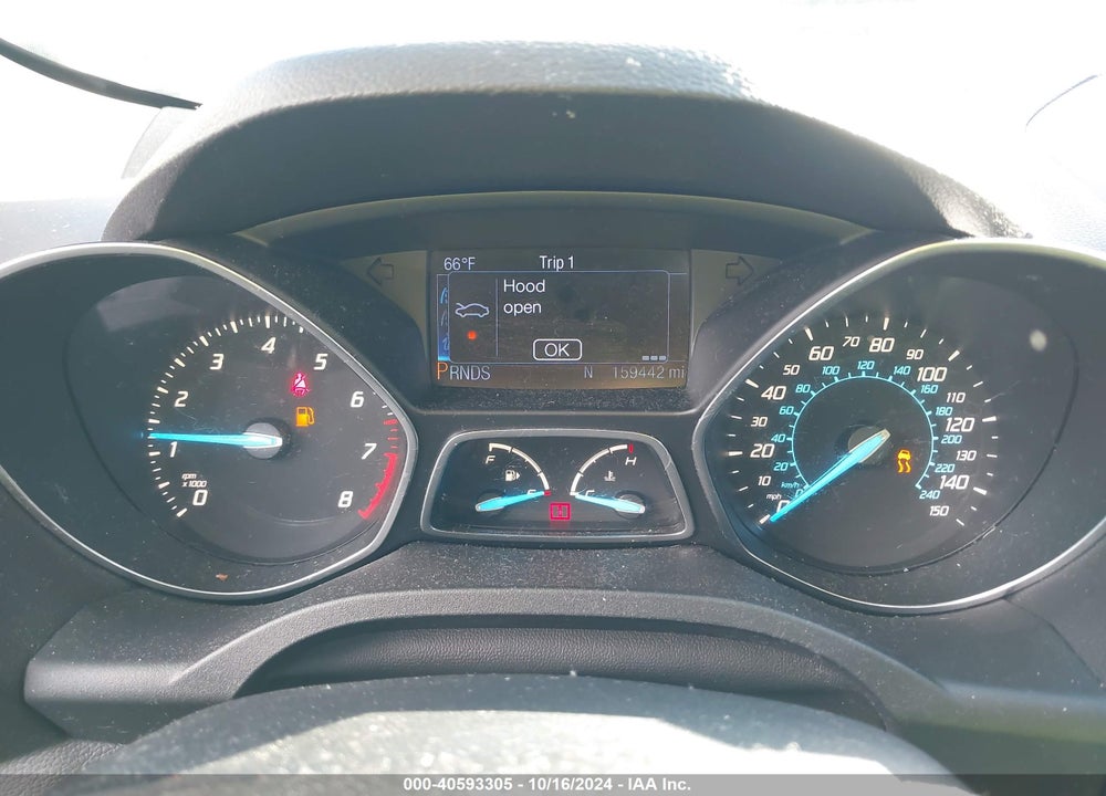 2013 FORD ESCAPE TITANIUM VIN: 1FMCU9J90DUB24055