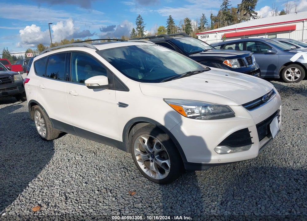 2013 FORD ESCAPE TITANIUM VIN: 1FMCU9J90DUB24055