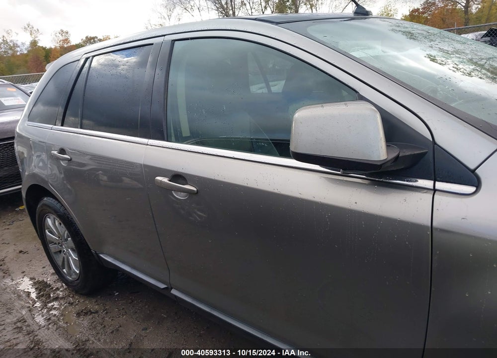 2008 FORD EDGE LIMITED VIN: 2FMDK39C58BA49260