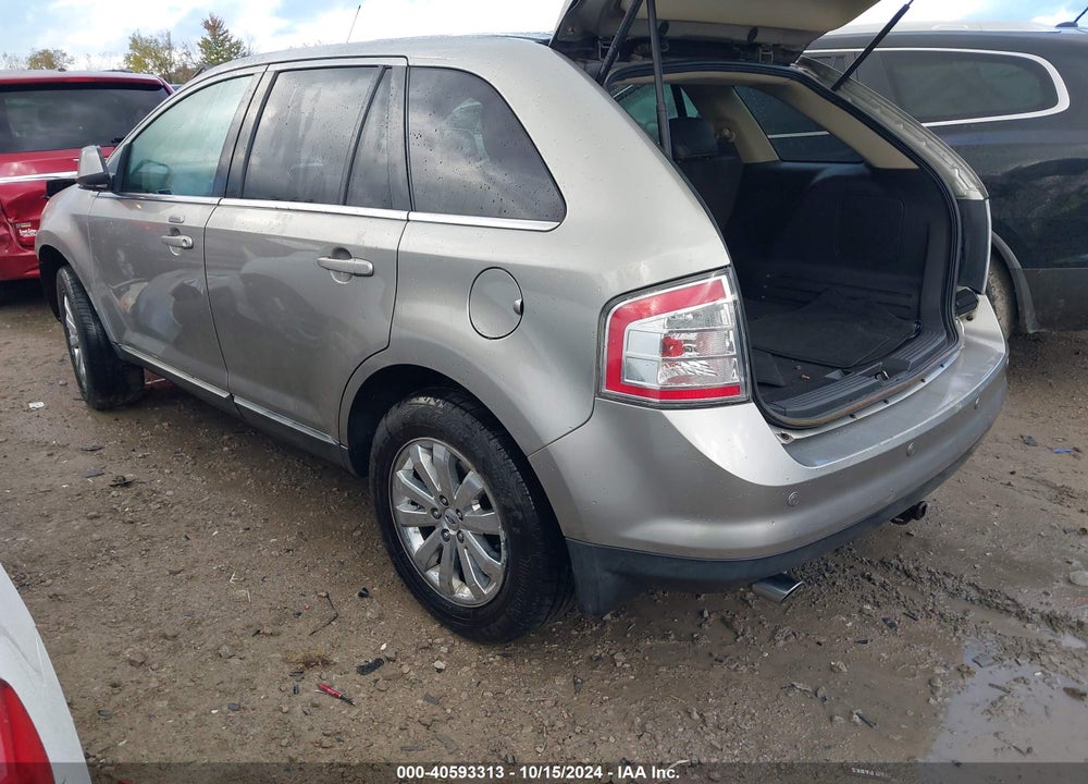 2008 FORD EDGE LIMITED VIN: 2FMDK39C58BA49260