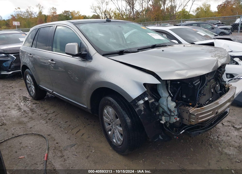 2008 FORD EDGE LIMITED VIN: 2FMDK39C58BA49260