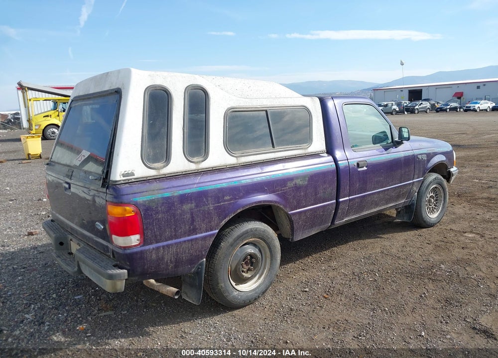 1998 FORD RANGER SPLASH/XL/XLT VIN: 1FTYR10C7WPA54338