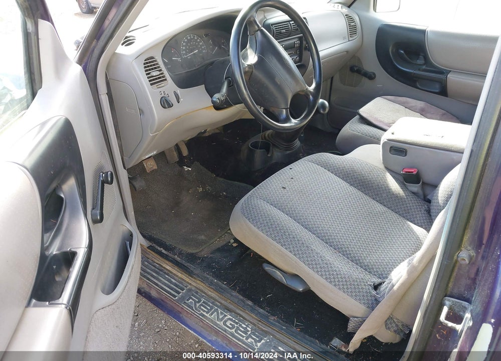 1998 FORD RANGER SPLASH/XL/XLT VIN: 1FTYR10C7WPA54338