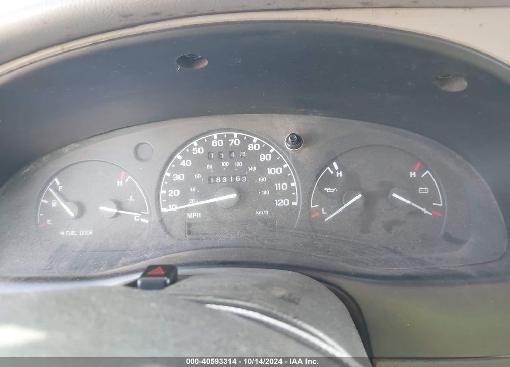 1998 FORD RANGER SPLASH/XL/XLT VIN: 1FTYR10C7WPA54338