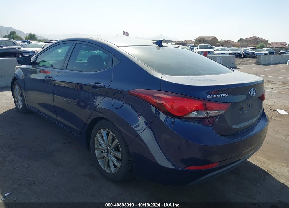 2014 HYUNDAI ELANTRA SE VIN: 5NPDH4AEXEH507977