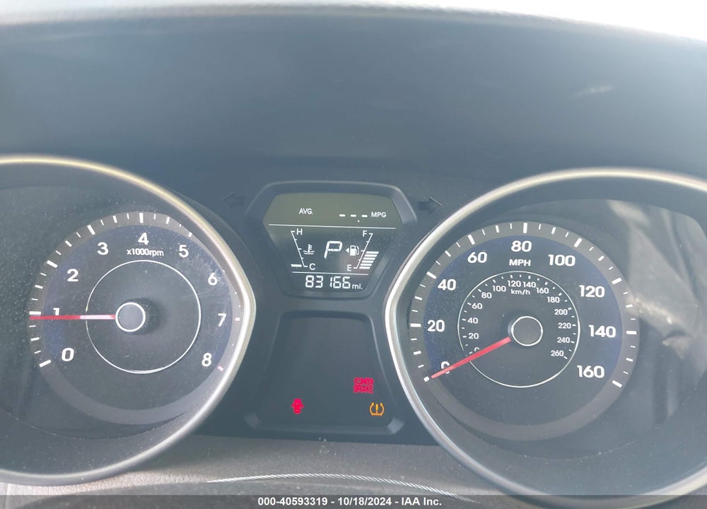 2014 HYUNDAI ELANTRA SE VIN: 5NPDH4AEXEH507977