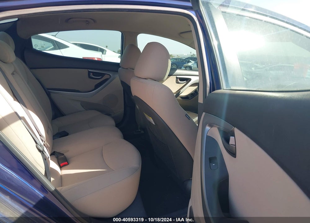 2014 HYUNDAI ELANTRA SE VIN: 5NPDH4AEXEH507977