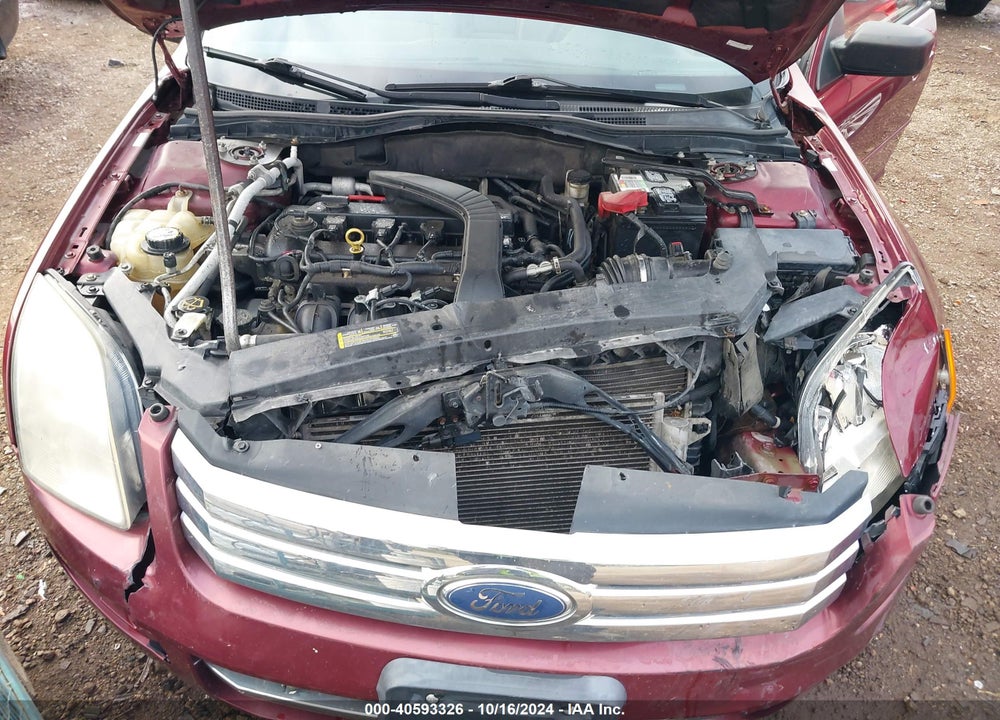 2007 FORD FUSION S VIN: 3FAHP06Z17R152177
