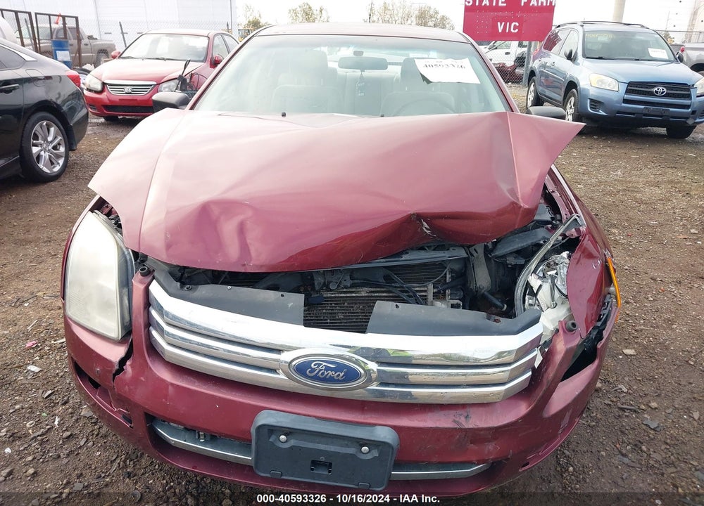2007 FORD FUSION S VIN: 3FAHP06Z17R152177