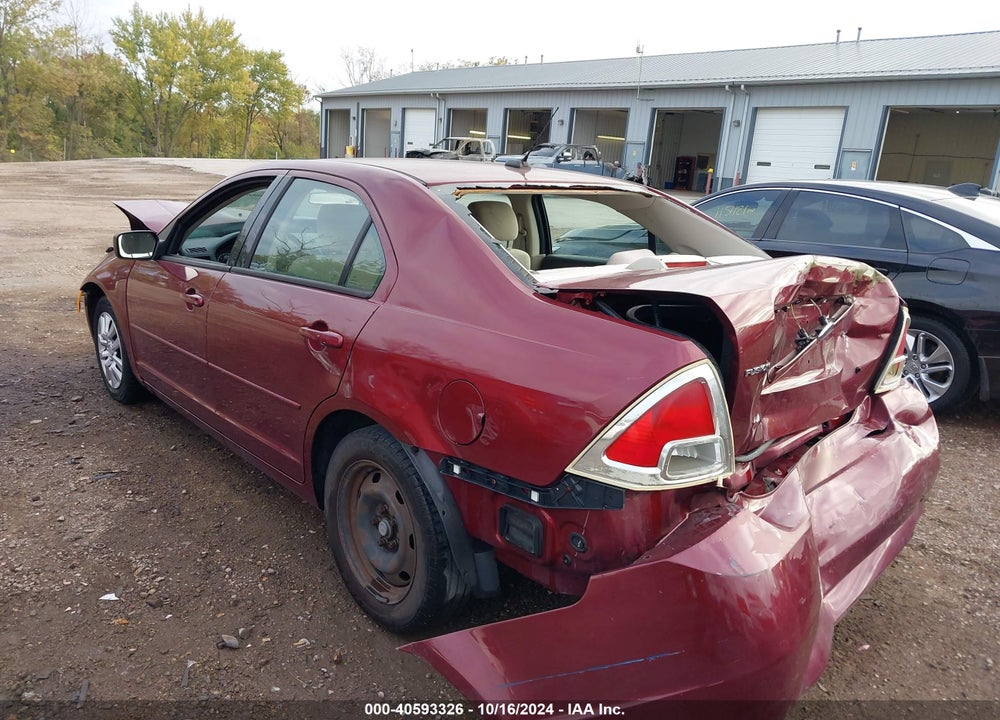 2007 FORD FUSION S VIN: 3FAHP06Z17R152177