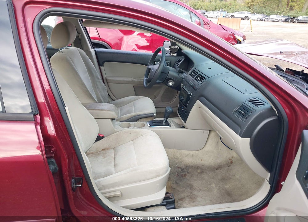 2007 FORD FUSION S VIN: 3FAHP06Z17R152177