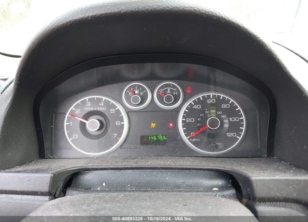2007 FORD FUSION S VIN: 3FAHP06Z17R152177