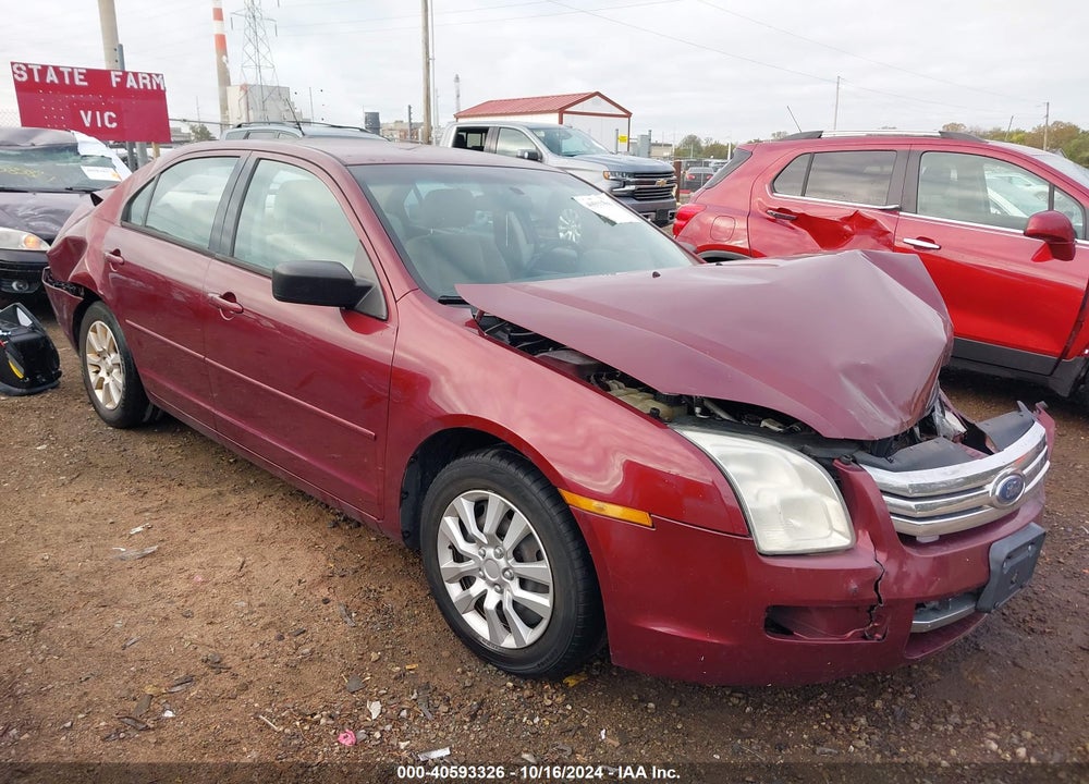 2007 FORD FUSION S VIN: 3FAHP06Z17R152177