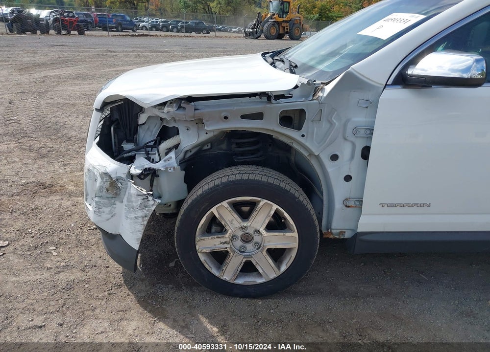 2011 GMC TERRAIN SLT-2 VIN: 2CTFLWE54B6455442