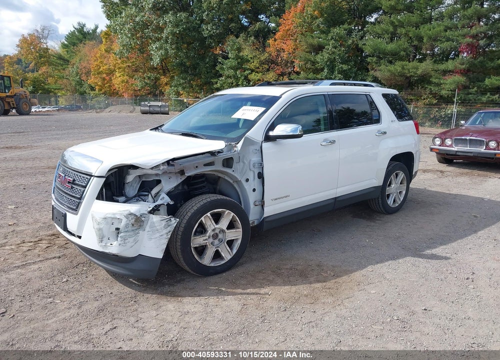 2011 GMC TERRAIN SLT-2 VIN: 2CTFLWE54B6455442