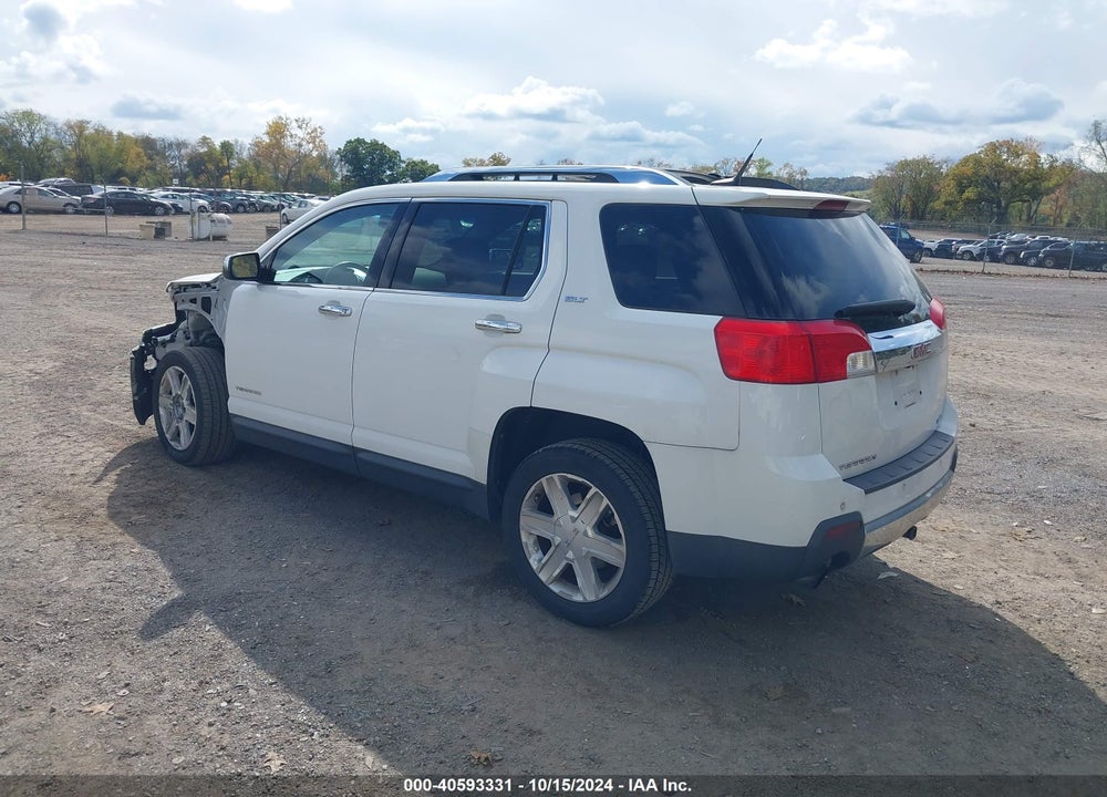 2011 GMC TERRAIN SLT-2 VIN: 2CTFLWE54B6455442