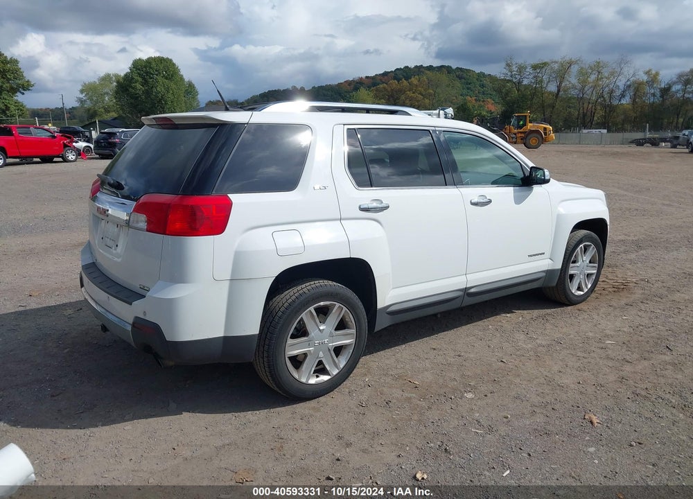 2011 GMC TERRAIN SLT-2 VIN: 2CTFLWE54B6455442