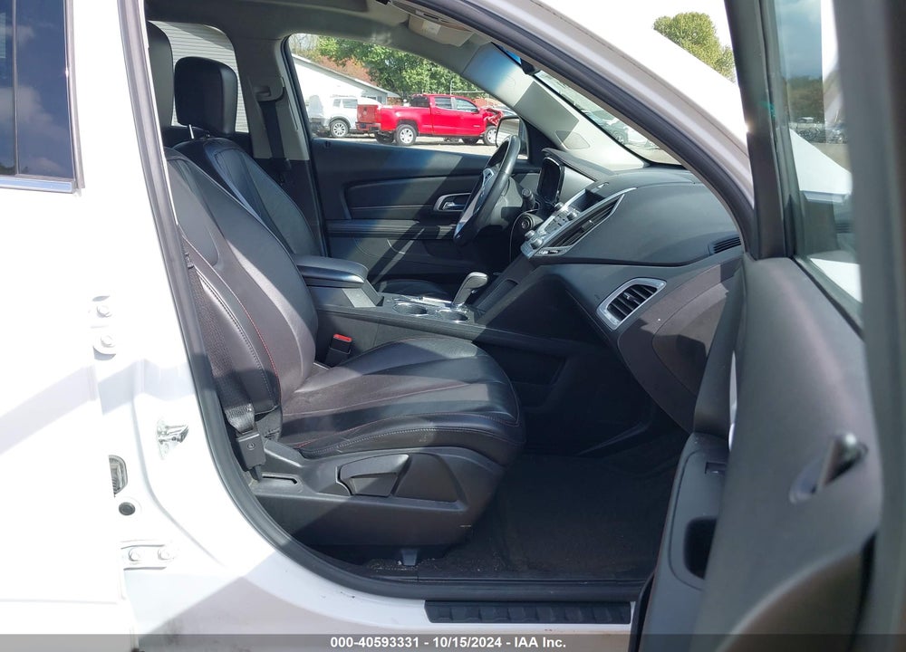 2011 GMC TERRAIN SLT-2 VIN: 2CTFLWE54B6455442