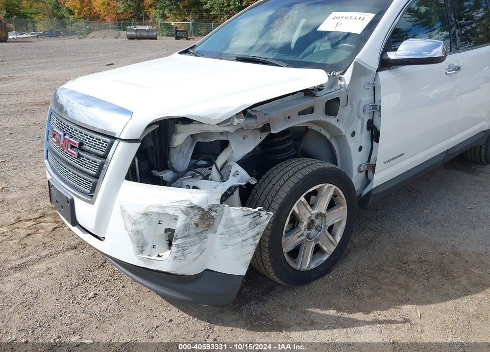 2011 GMC TERRAIN SLT-2 VIN: 2CTFLWE54B6455442