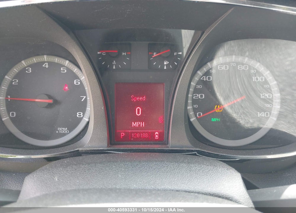 2011 GMC TERRAIN SLT-2 VIN: 2CTFLWE54B6455442