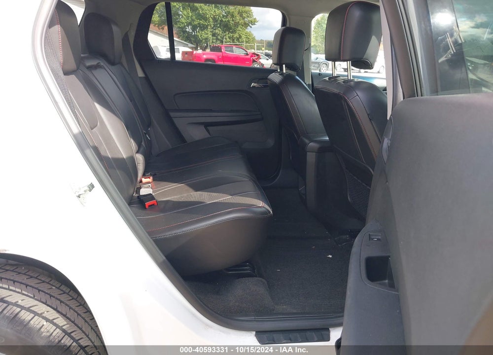 2011 GMC TERRAIN SLT-2 VIN: 2CTFLWE54B6455442