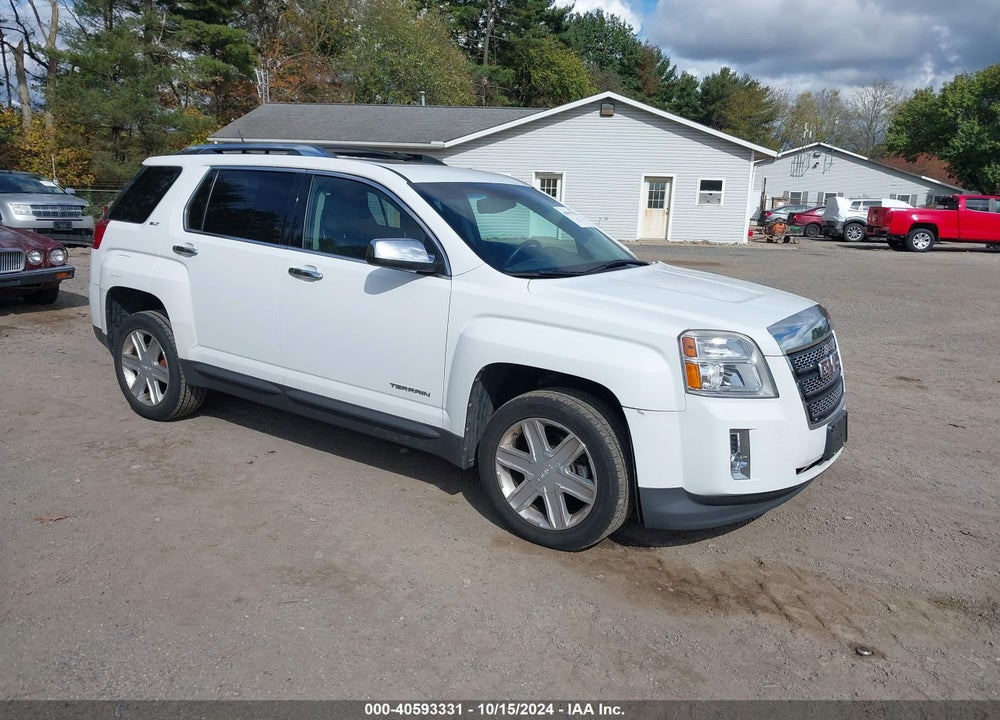 2011 GMC TERRAIN SLT-2 VIN: 2CTFLWE54B6455442