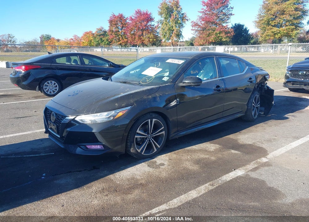 2020 NISSAN SENTRA SR XTRONIC CVT VIN: 3N1AB8DV3LY302673