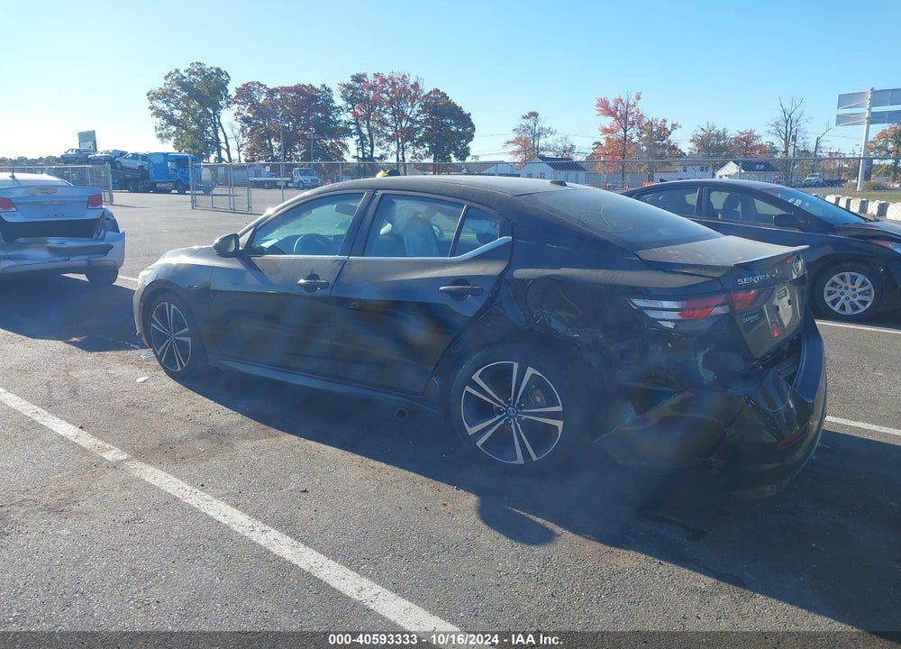 2020 NISSAN SENTRA SR XTRONIC CVT VIN: 3N1AB8DV3LY302673