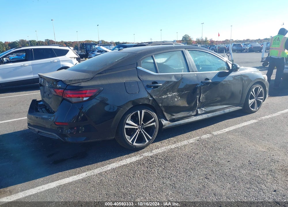 2020 NISSAN SENTRA SR XTRONIC CVT VIN: 3N1AB8DV3LY302673