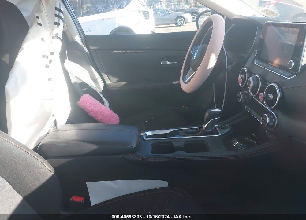 2020 NISSAN SENTRA SR XTRONIC CVT VIN: 3N1AB8DV3LY302673