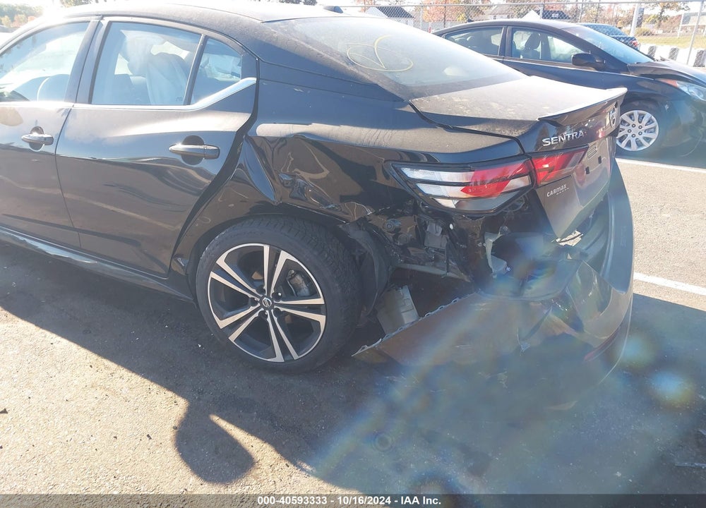 2020 NISSAN SENTRA SR XTRONIC CVT VIN: 3N1AB8DV3LY302673