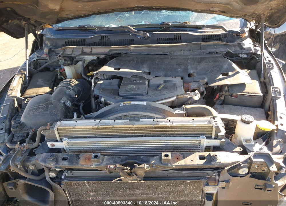2014 RAM 2500 BIG HORN VIN: 3C6UR5DL4EG141396