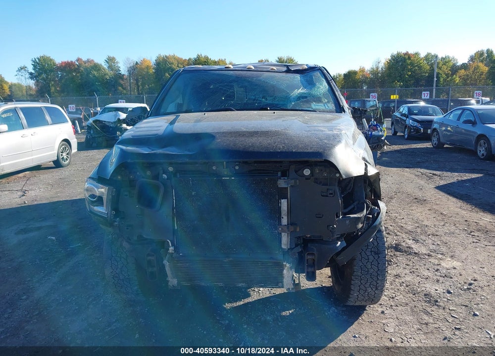 2014 RAM 2500 BIG HORN VIN: 3C6UR5DL4EG141396