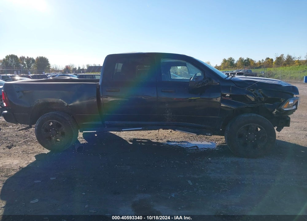 2014 RAM 2500 BIG HORN VIN: 3C6UR5DL4EG141396