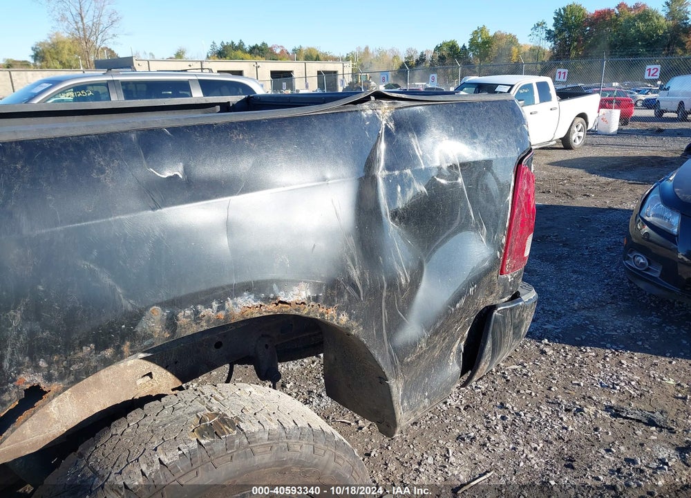 2014 RAM 2500 BIG HORN VIN: 3C6UR5DL4EG141396