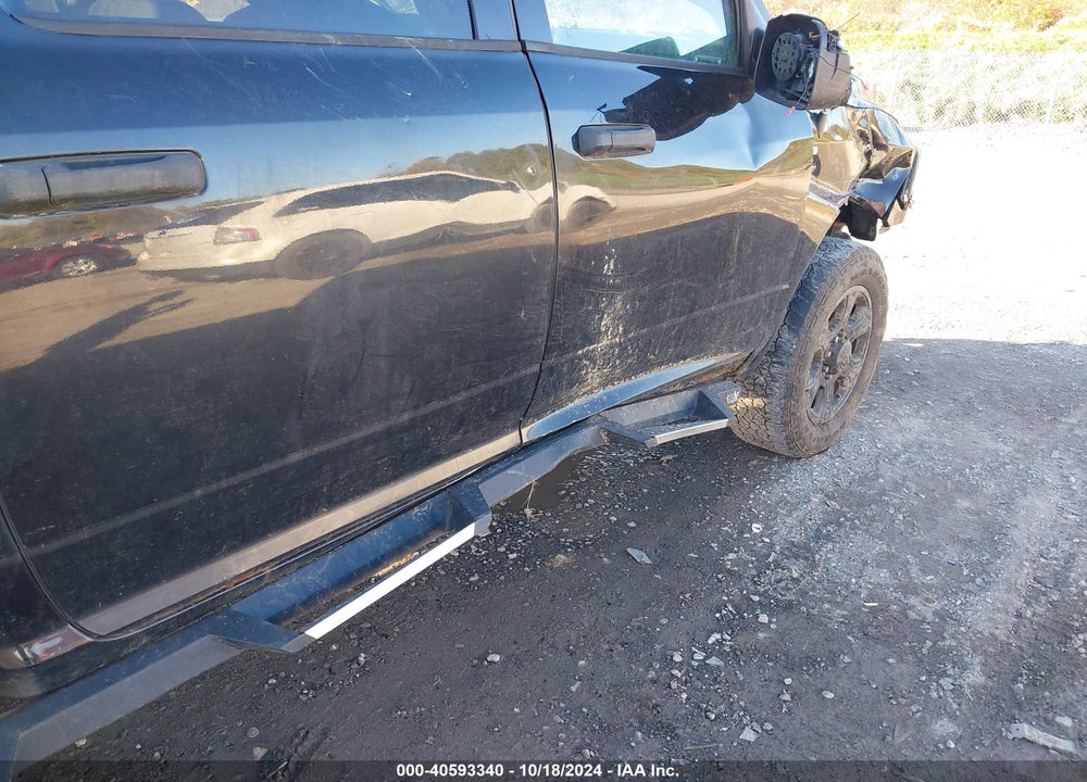 2014 RAM 2500 BIG HORN VIN: 3C6UR5DL4EG141396