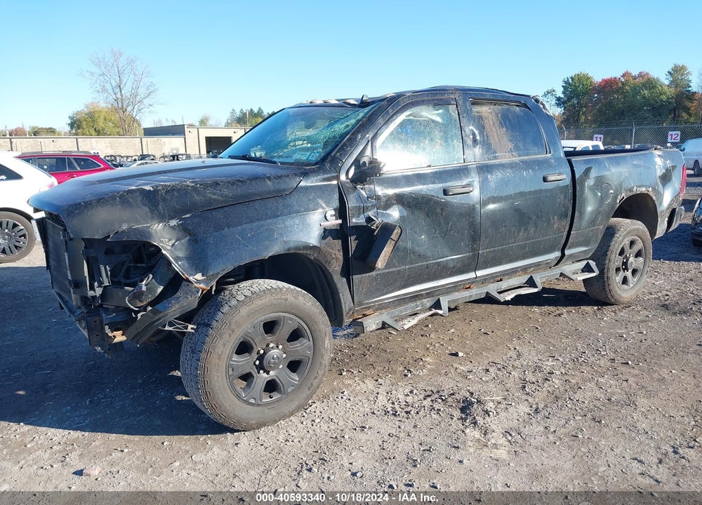 2014 RAM 2500 BIG HORN VIN: 3C6UR5DL4EG141396