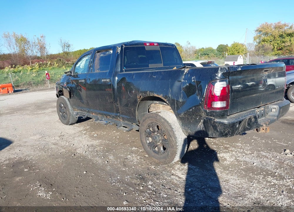 2014 RAM 2500 BIG HORN VIN: 3C6UR5DL4EG141396
