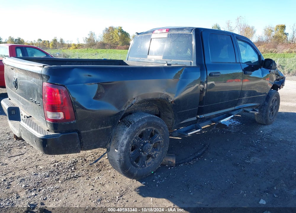 2014 RAM 2500 BIG HORN VIN: 3C6UR5DL4EG141396