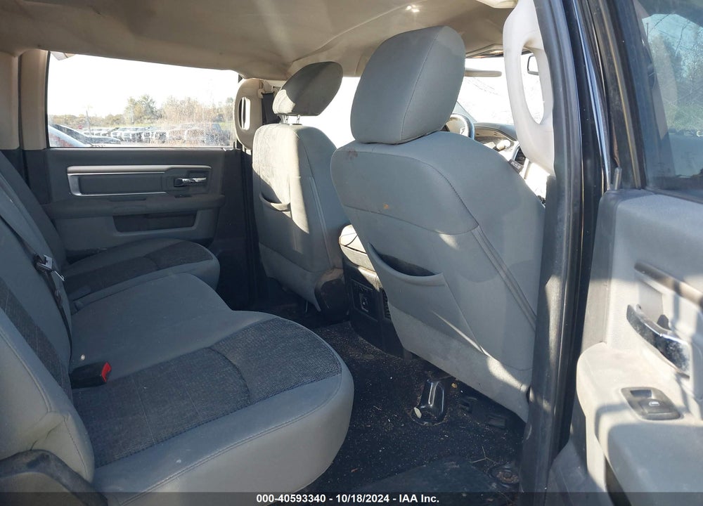 2014 RAM 2500 BIG HORN VIN: 3C6UR5DL4EG141396