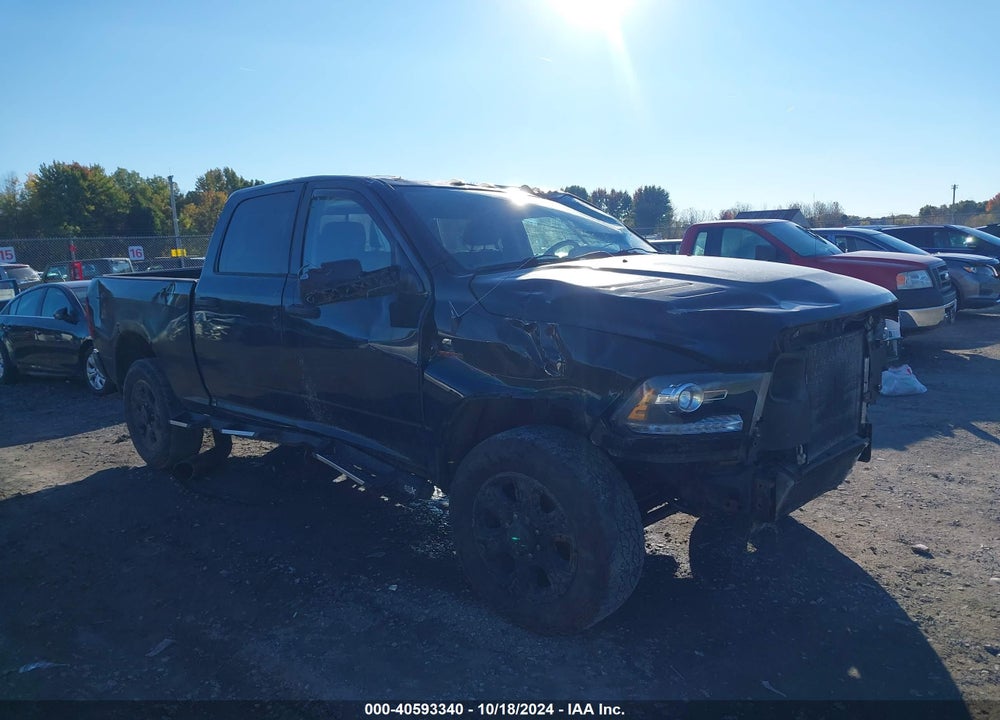 2014 RAM 2500 BIG HORN VIN: 3C6UR5DL4EG141396