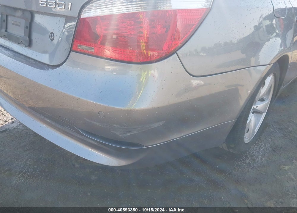 2004 BMW 530I VIN: WBANA73504B057907