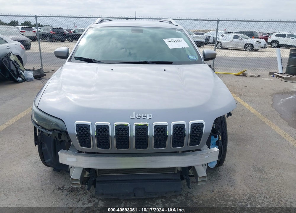 2019 JEEP CHEROKEE LATITUDE FWD VIN: 1C4PJLCB5KD312367