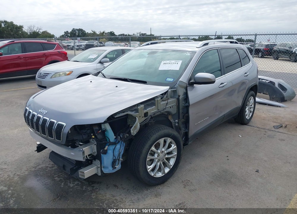 2019 JEEP CHEROKEE LATITUDE FWD VIN: 1C4PJLCB5KD312367