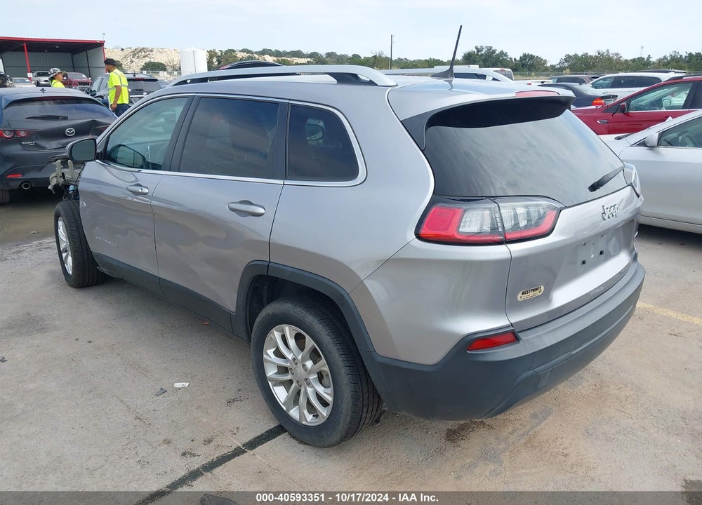 2019 JEEP CHEROKEE LATITUDE FWD VIN: 1C4PJLCB5KD312367