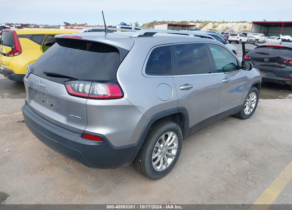 2019 JEEP CHEROKEE LATITUDE FWD VIN: 1C4PJLCB5KD312367