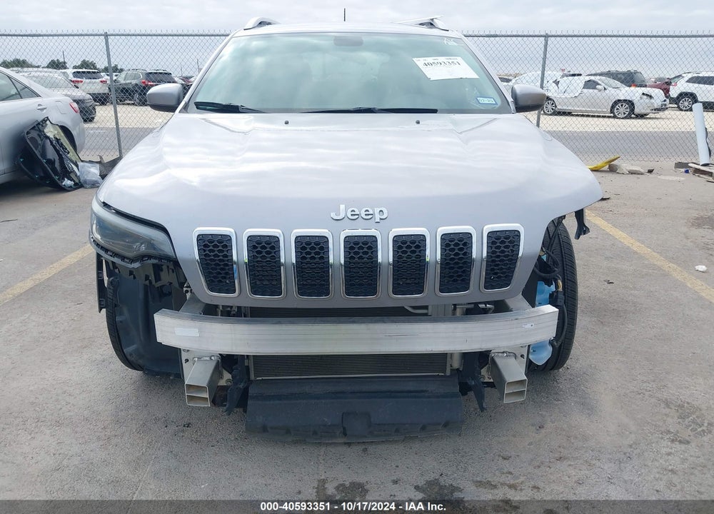 2019 JEEP CHEROKEE LATITUDE FWD VIN: 1C4PJLCB5KD312367
